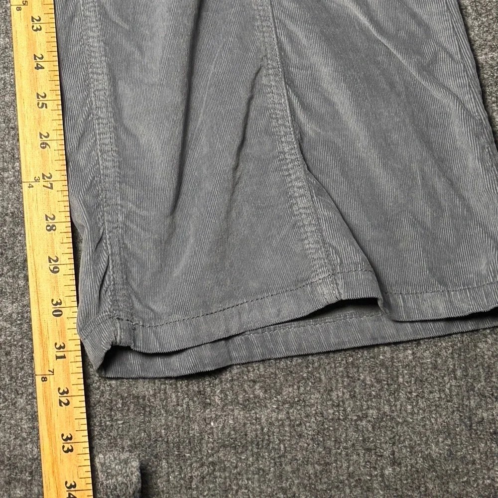 We The Free Free People Corduroy Wide Leg Seamed Pants Womens 25‎ Grey Blue